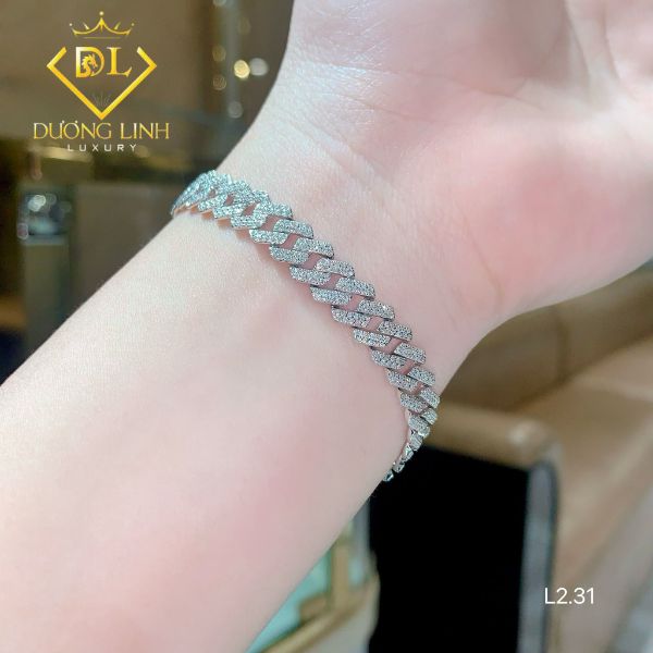 Lắc Tay Kim Cương – L2.31